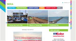 Desktop Screenshot of bera.co.uk